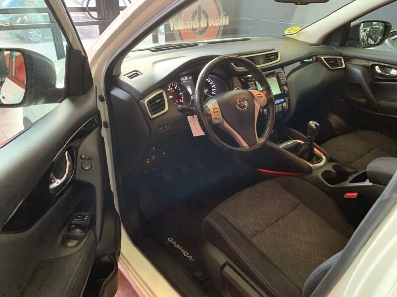NISSAN qashqai 1.5 dci tekna