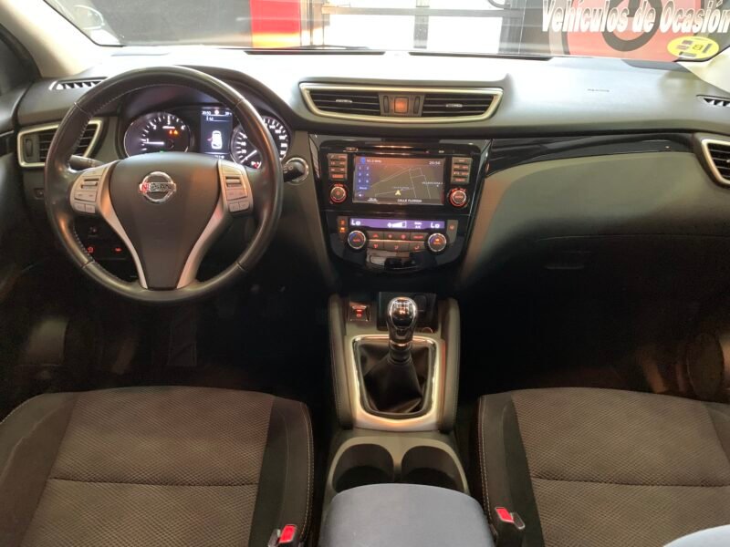 NISSAN qashqai 1.5 dci tekna