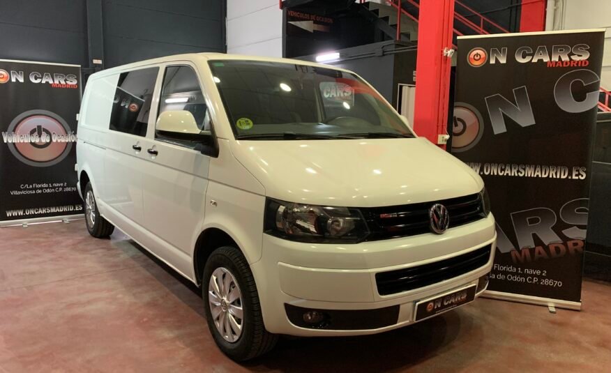 VOLKSWAGEN TRANSPORTER 2.0 TDI 4×4 4motion