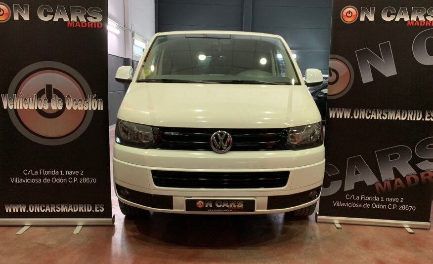 VOLKSWAGEN TRANSPORTER 2.0 TDI 4×4 4motion