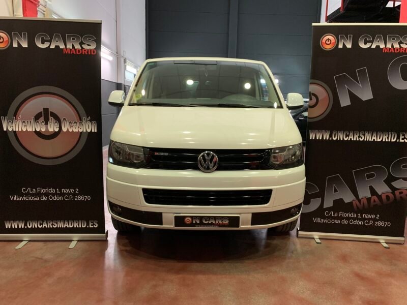 VOLKSWAGEN TRANSPORTER 2.0 TDI 4×4 4motion