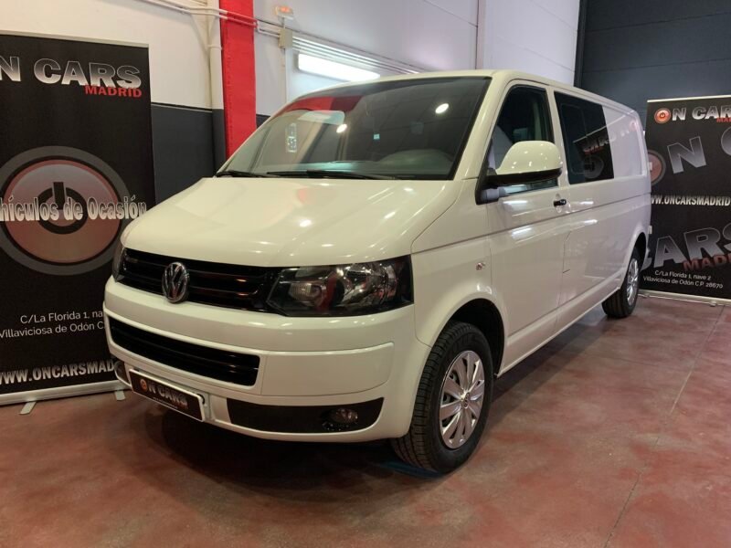 VOLKSWAGEN TRANSPORTER 2.0 TDI 4×4 4motion