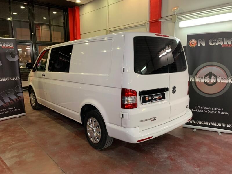 VOLKSWAGEN TRANSPORTER 2.0 TDI 4×4 4motion