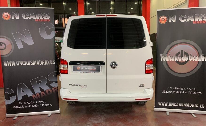 VOLKSWAGEN TRANSPORTER 2.0 TDI 4×4 4motion
