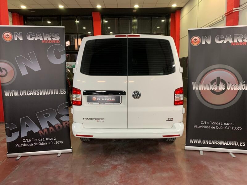 VOLKSWAGEN TRANSPORTER 2.0 TDI 4×4 4motion