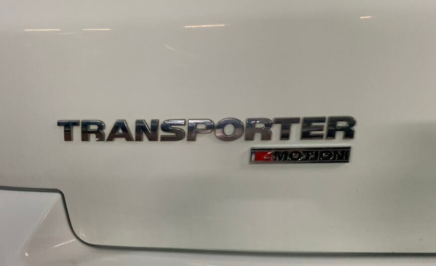 VOLKSWAGEN TRANSPORTER 2.0 TDI 4×4 4motion