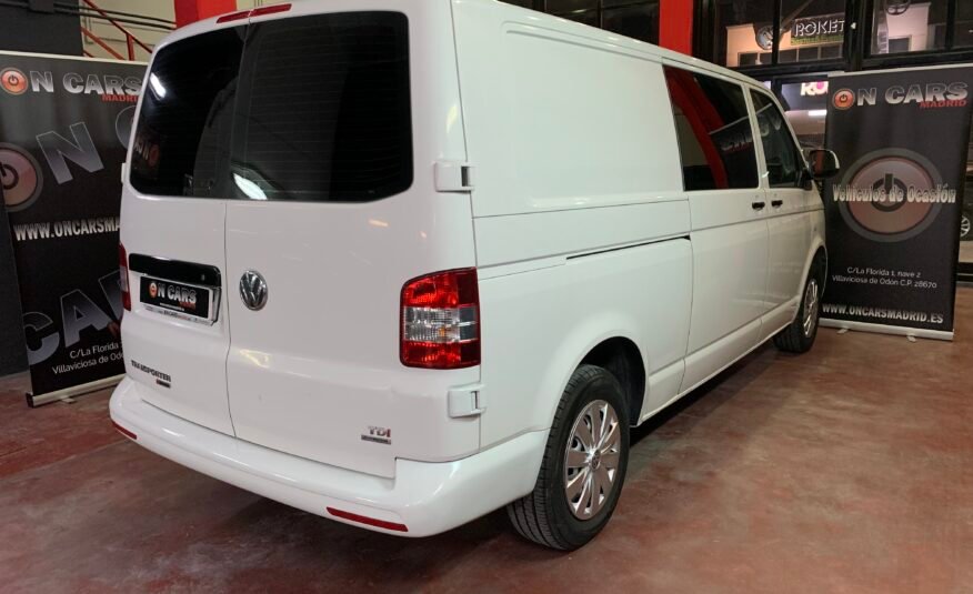 VOLKSWAGEN TRANSPORTER 2.0 TDI 4×4 4motion