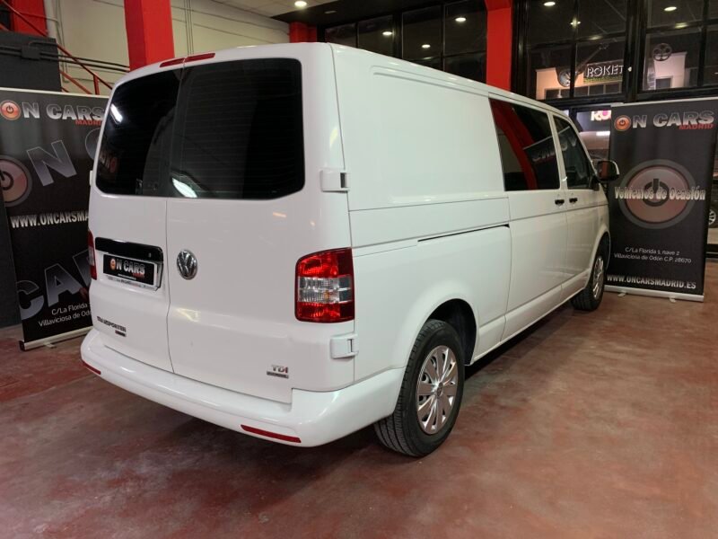 VOLKSWAGEN TRANSPORTER 2.0 TDI 4×4 4motion