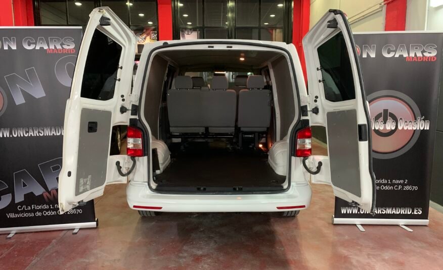 VOLKSWAGEN TRANSPORTER 2.0 TDI 4×4 4motion