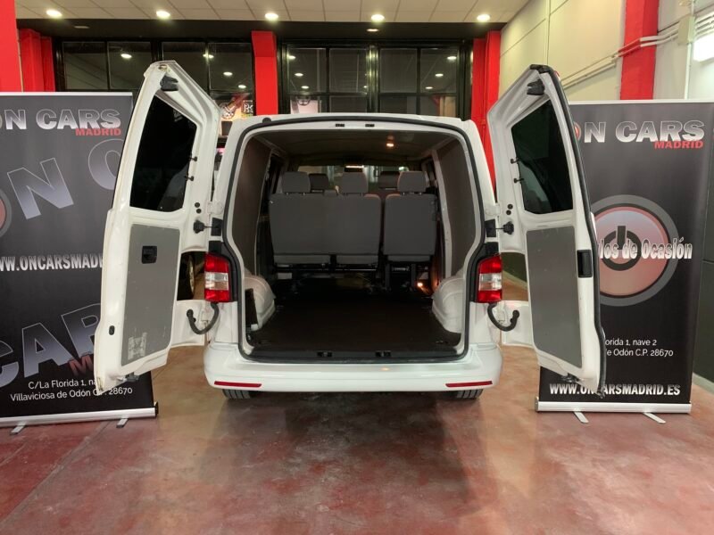 VOLKSWAGEN TRANSPORTER 2.0 TDI 4×4 4motion