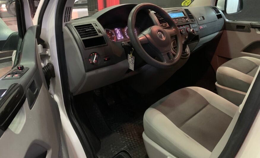 VOLKSWAGEN TRANSPORTER 2.0 TDI 4×4 4motion