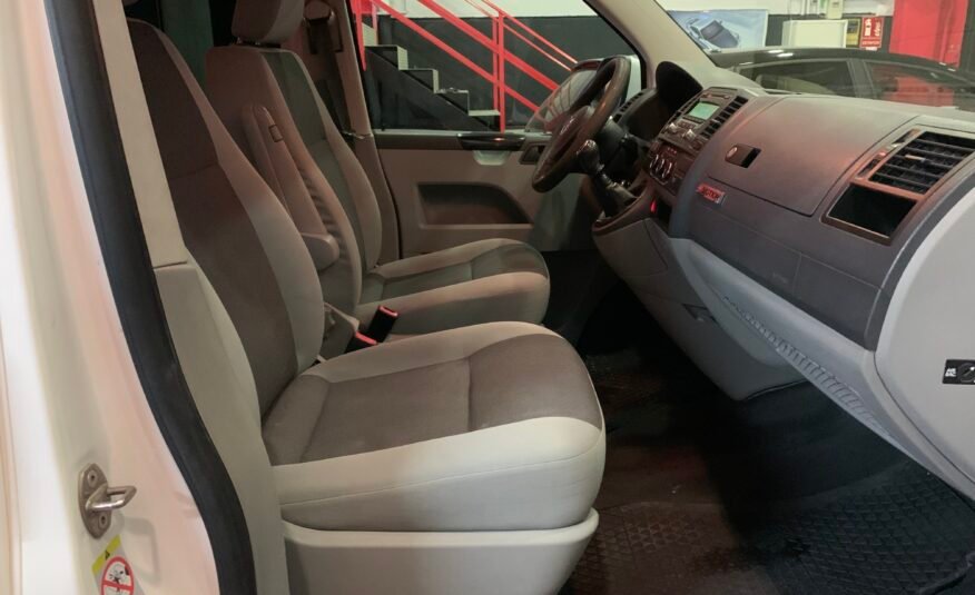VOLKSWAGEN TRANSPORTER 2.0 TDI 4×4 4motion