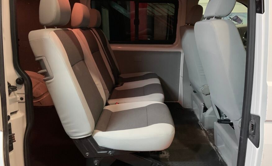 VOLKSWAGEN TRANSPORTER 2.0 TDI 4×4 4motion