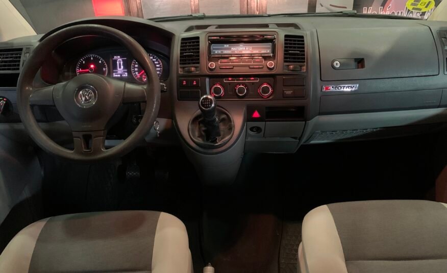 VOLKSWAGEN TRANSPORTER 2.0 TDI 4×4 4motion
