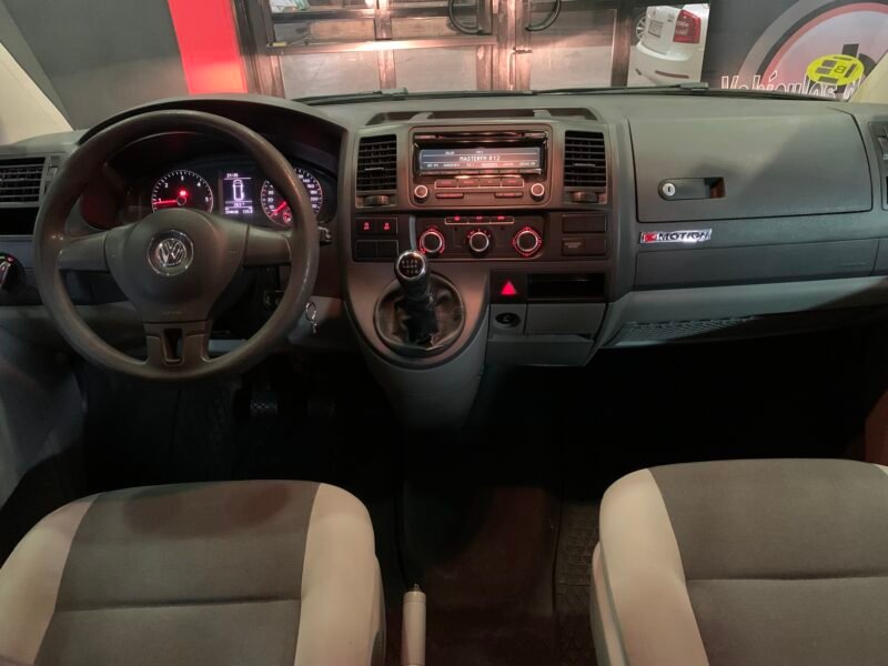 VOLKSWAGEN TRANSPORTER 2.0 TDI 4×4 4motion