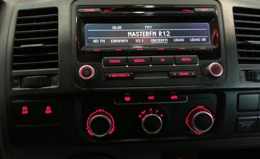 VOLKSWAGEN TRANSPORTER 2.0 TDI 4×4 4motion