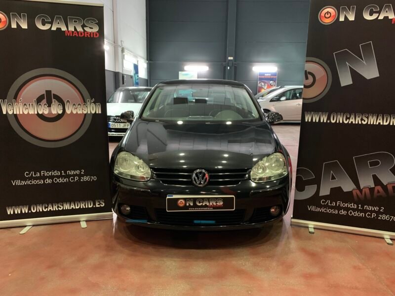 VOLKSWAGEN Golf 1.6i 5v sportline