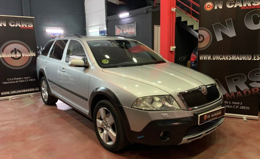 SKODA Scout 2.0 TDI 4×4 5p.