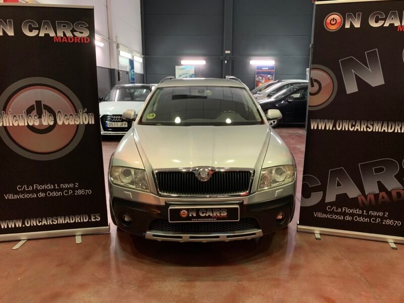 SKODA Scout 2.0 TDI 4×4 5p.