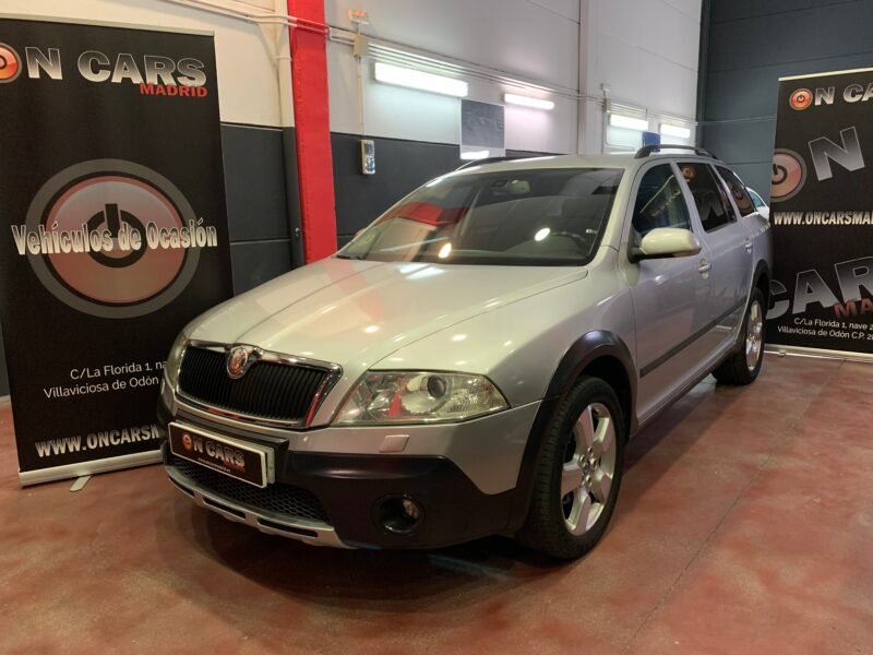 SKODA Scout 2.0 TDI 4×4 5p.