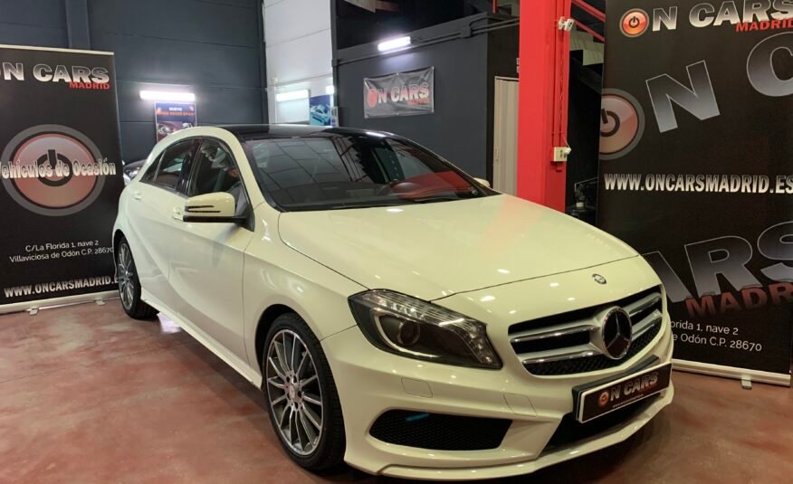 MERCEDES-BENZ Clase A 180 cdi amg line