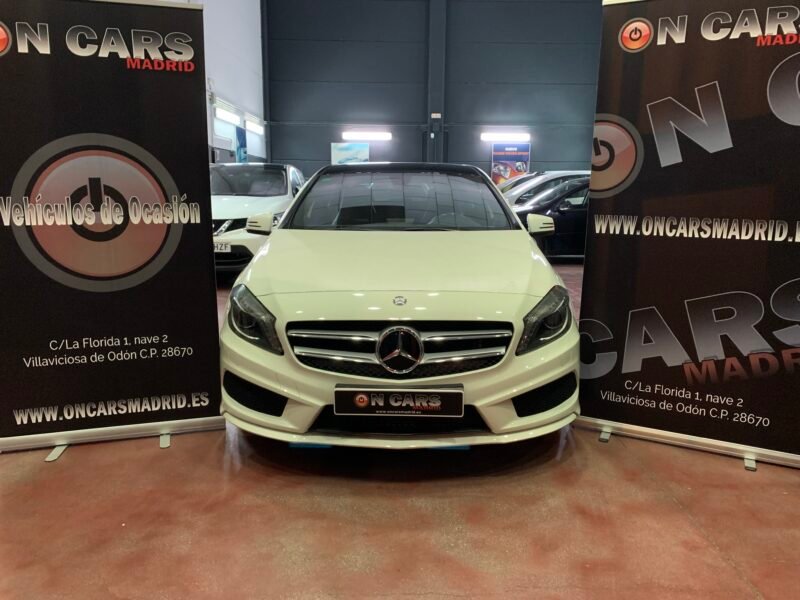 MERCEDES-BENZ Clase A 180 cdi amg line