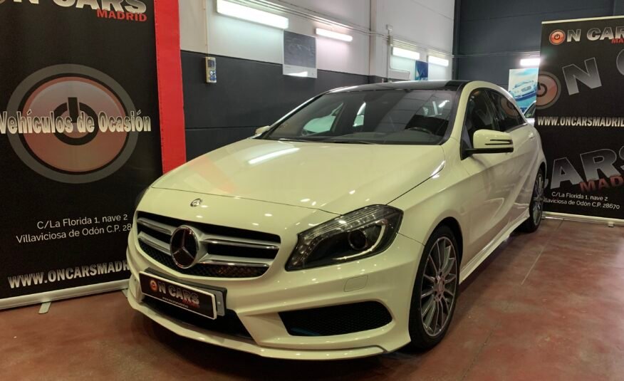 MERCEDES-BENZ Clase A 180 cdi amg line