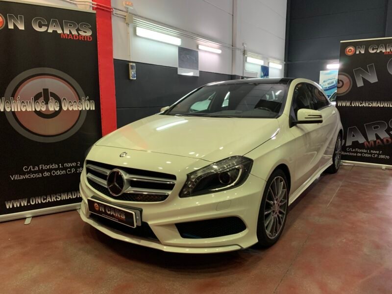 MERCEDES-BENZ Clase A 180 cdi amg line