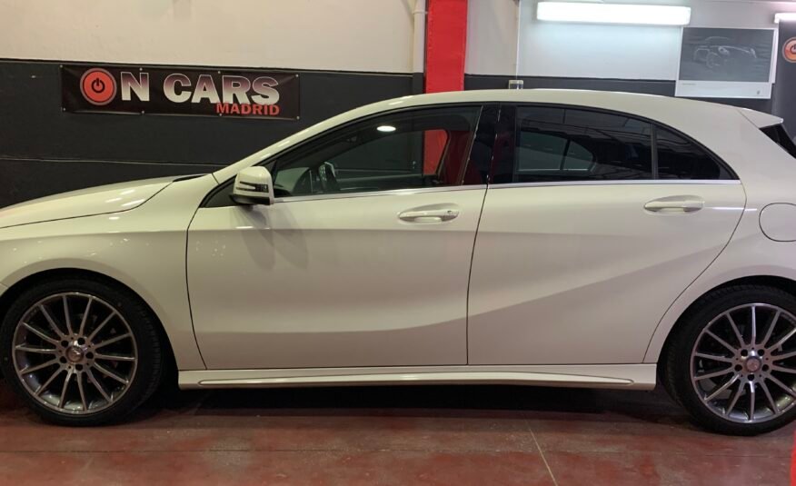 MERCEDES-BENZ Clase A 180 cdi amg line