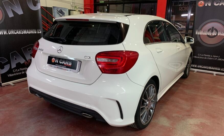 MERCEDES-BENZ Clase A 180 cdi amg line
