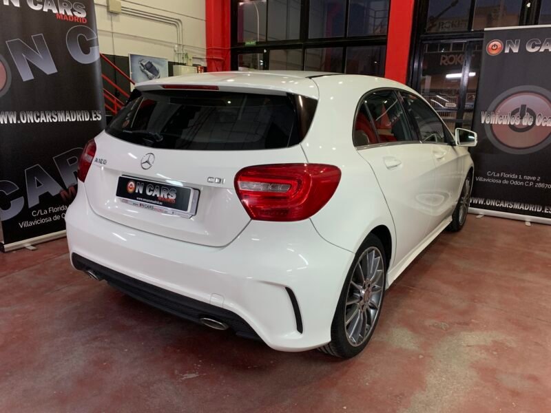 MERCEDES-BENZ Clase A 180 cdi amg line
