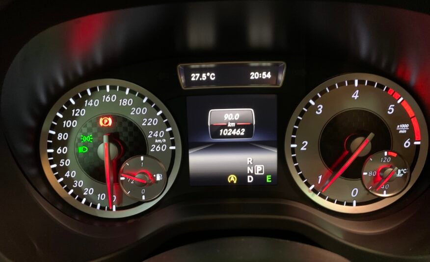 MERCEDES-BENZ Clase A 180 cdi amg line