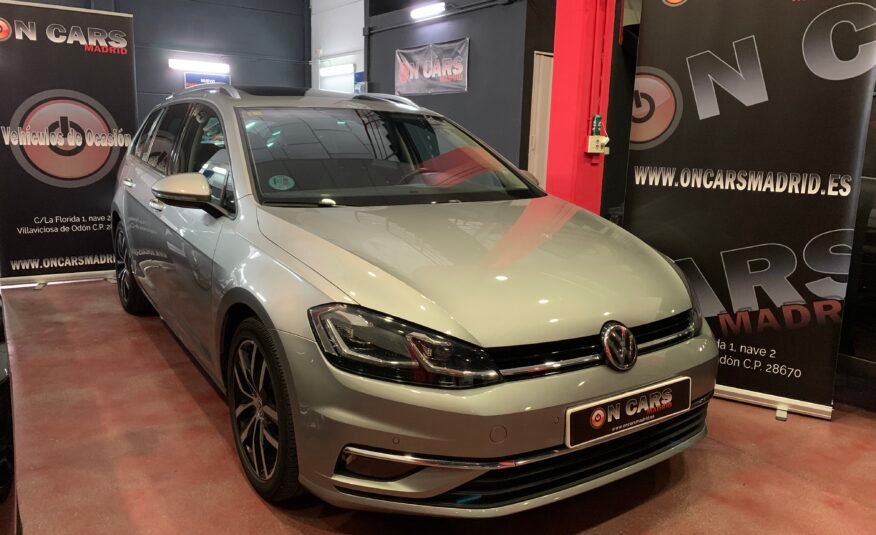 VOLKSWAGEN golf variant 2.0 tdi 150cv sport