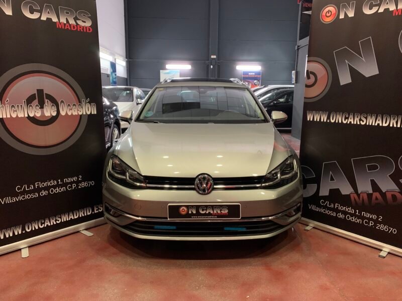 VOLKSWAGEN golf variant 2.0 tdi 150cv sport