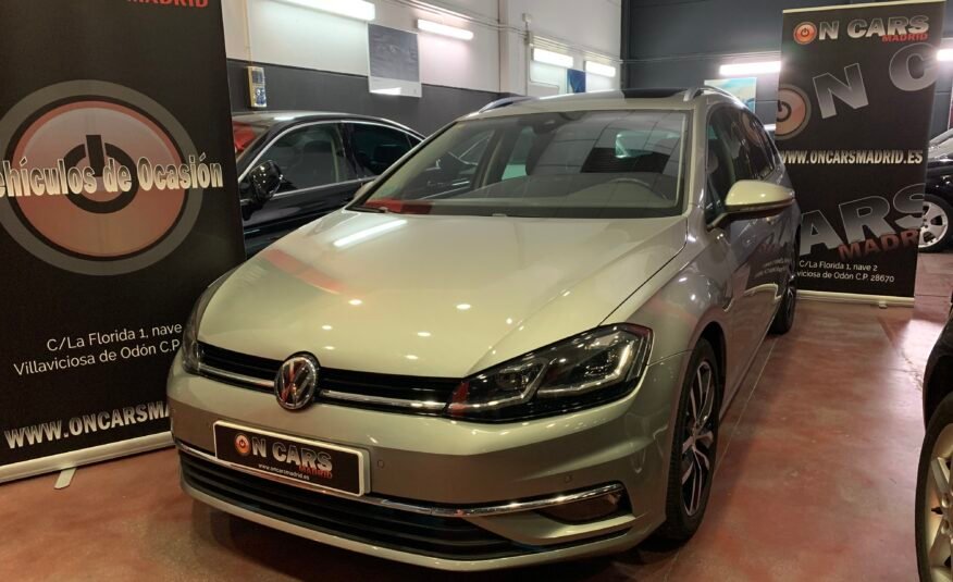 VOLKSWAGEN golf variant 2.0 tdi 150cv sport