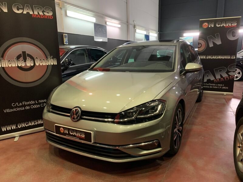VOLKSWAGEN golf variant 2.0 tdi 150cv sport