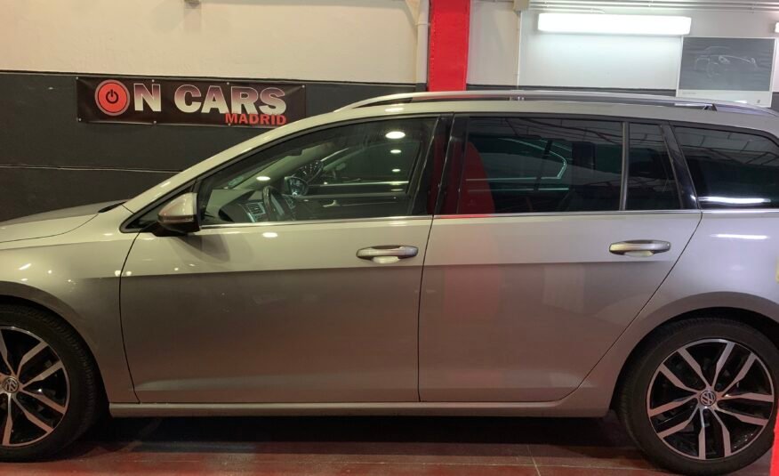 VOLKSWAGEN golf variant 2.0 tdi 150cv sport