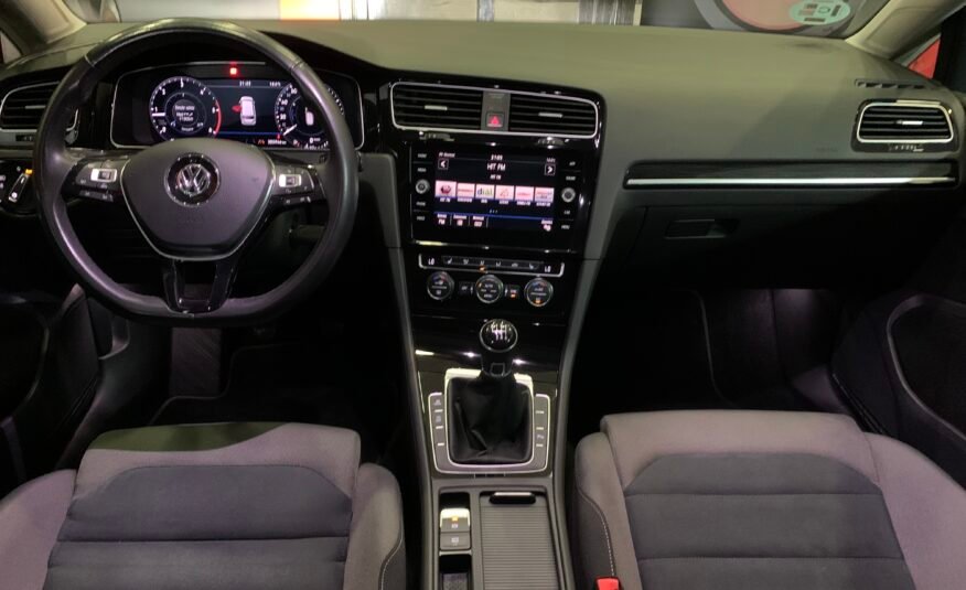 VOLKSWAGEN golf variant 2.0 tdi 150cv sport