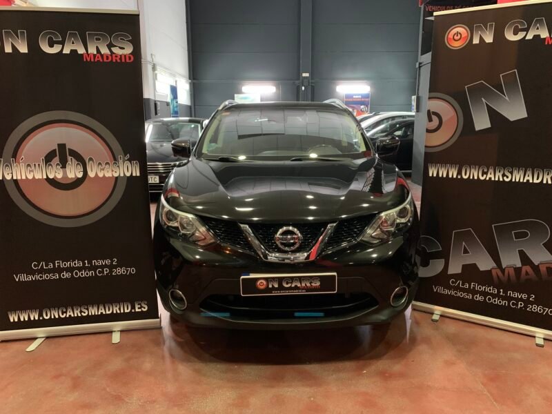 NISSAN qashqai 1.5 dci sport