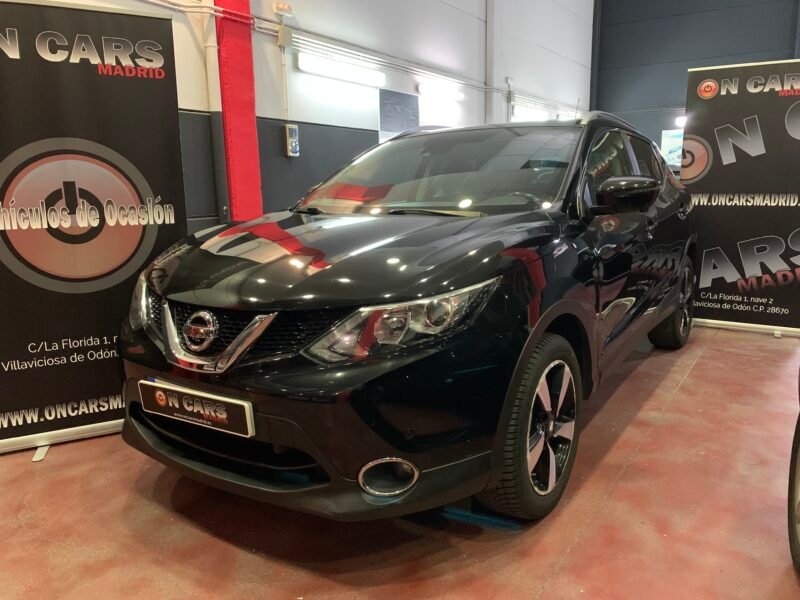 NISSAN qashqai 1.5 dci sport