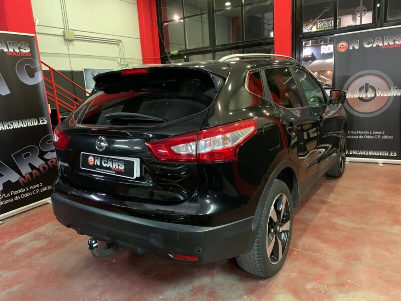 NISSAN qashqai 1.5 dci sport
