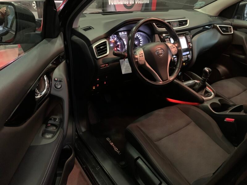 NISSAN qashqai 1.5 dci sport