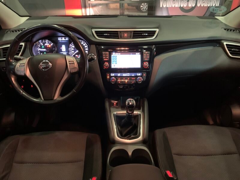 NISSAN qashqai 1.5 dci sport