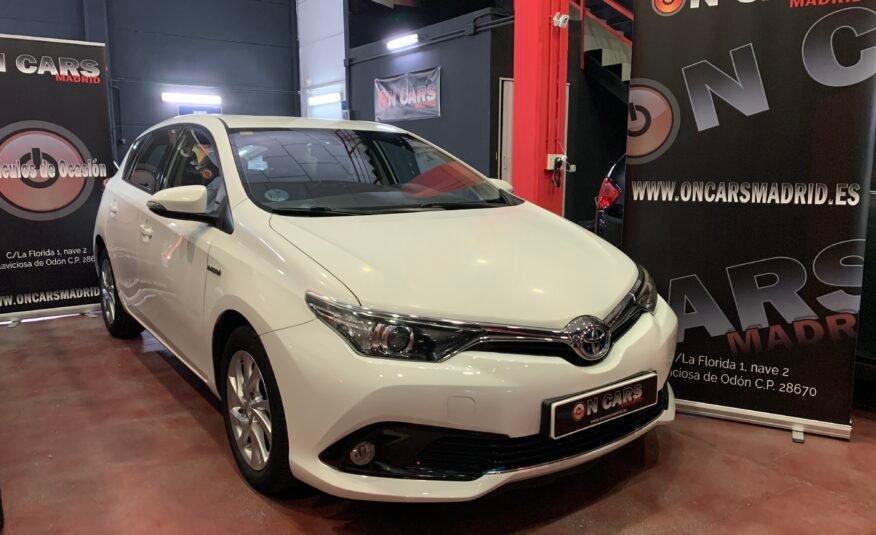 TOYOTA auris 1.8 hybrido
