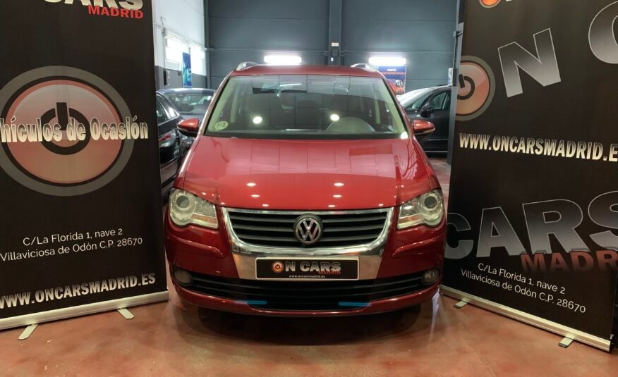 VOLKSWAGEN Touran 1.9 tdi 105cv edition 6velocidades
