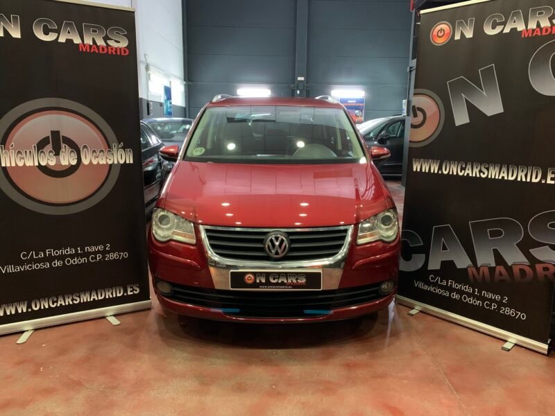 VOLKSWAGEN Touran 1.9 tdi 105cv edition 6velocidades