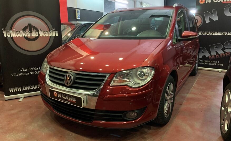 VOLKSWAGEN Touran 1.9 tdi 105cv edition 6velocidades