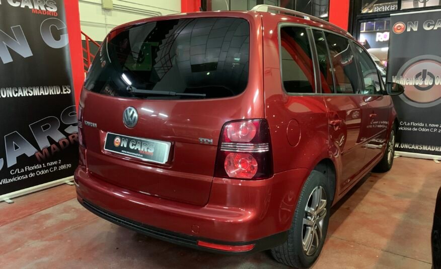 VOLKSWAGEN Touran 1.9 tdi 105cv edition 6velocidades