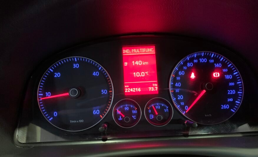 VOLKSWAGEN Touran 1.9 tdi 105cv edition 6velocidades
