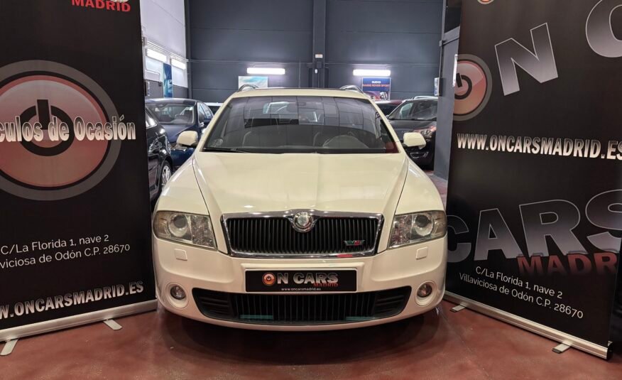 SKODA Octavia rs 2.0 tdi 170cv ranchera